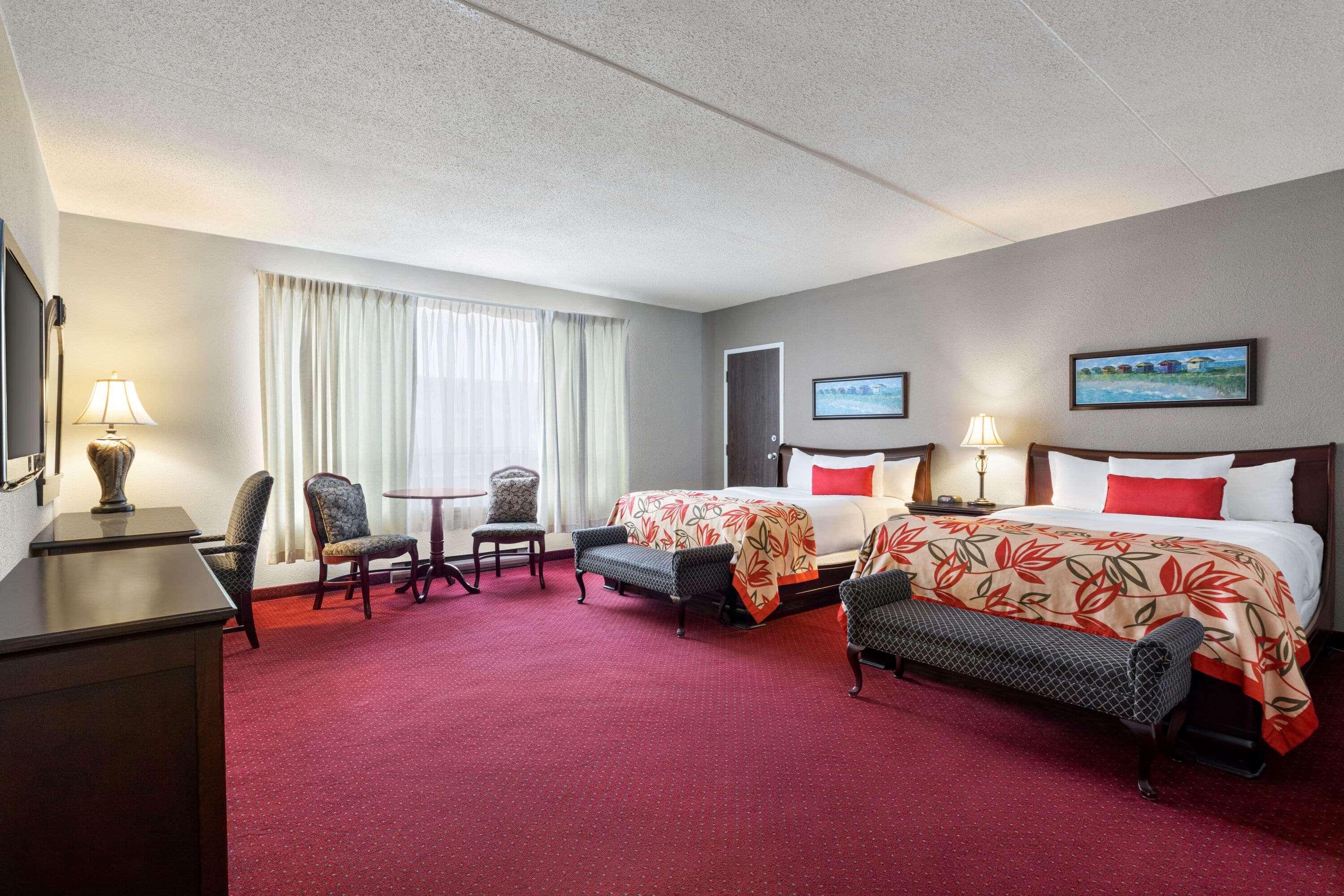Ramada By Wyndham Fredericton Hotell Exteriör bild