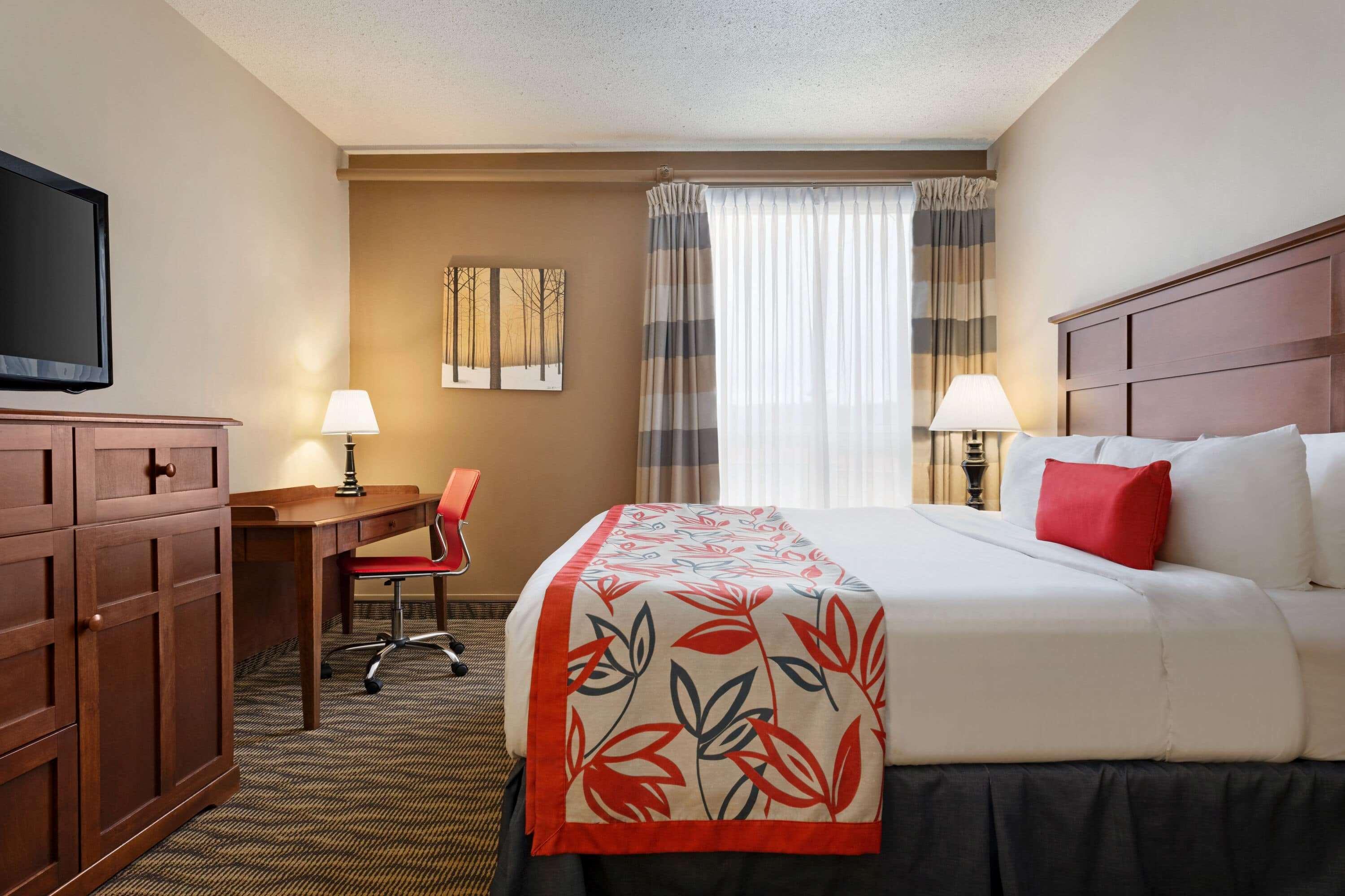 Ramada By Wyndham Fredericton Hotell Exteriör bild