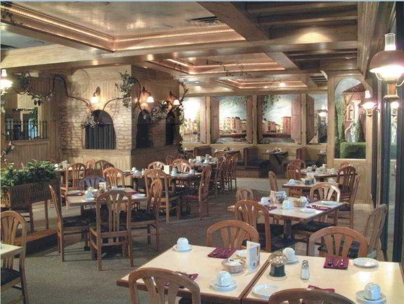 Ramada By Wyndham Fredericton Hotell Restaurang bild